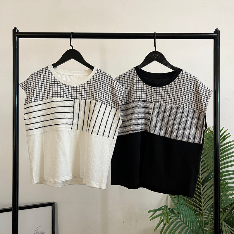 250724 - Patchwork Top
