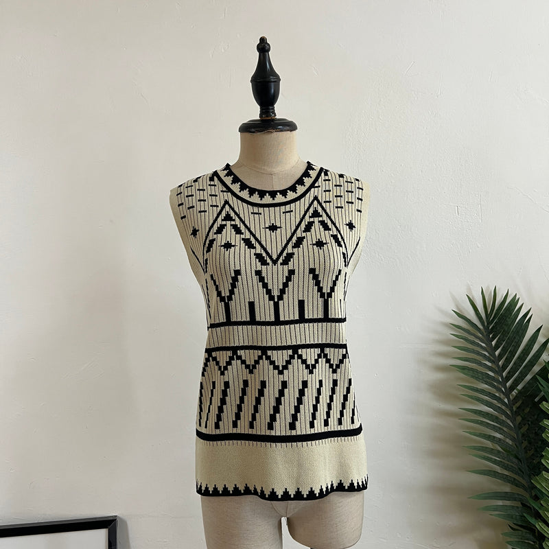 230313 - Pattern Top (❤️ Hot Item ❤️)