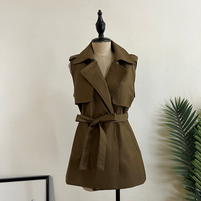 221533 - Sleeveless Jacket