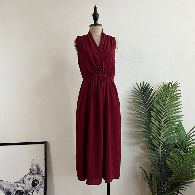 220245 - Chiffon Dress (❤️ Hot Item ❤️)