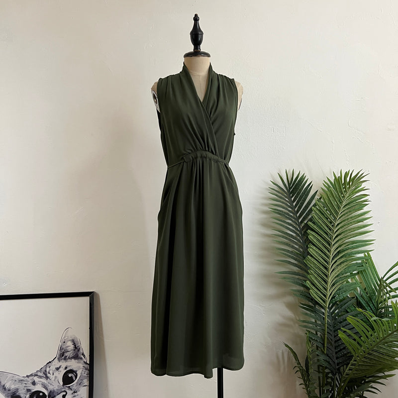 220245 - Chiffon Dress (❤️ Hot Item ❤️)