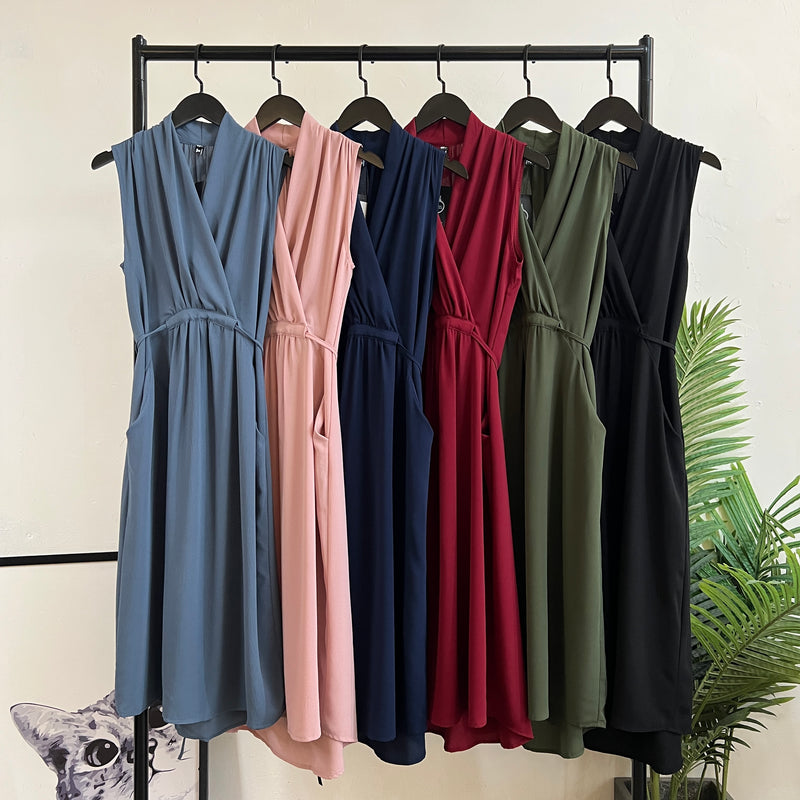 220245 - Chiffon Dress (❤️ Hot Item ❤️)