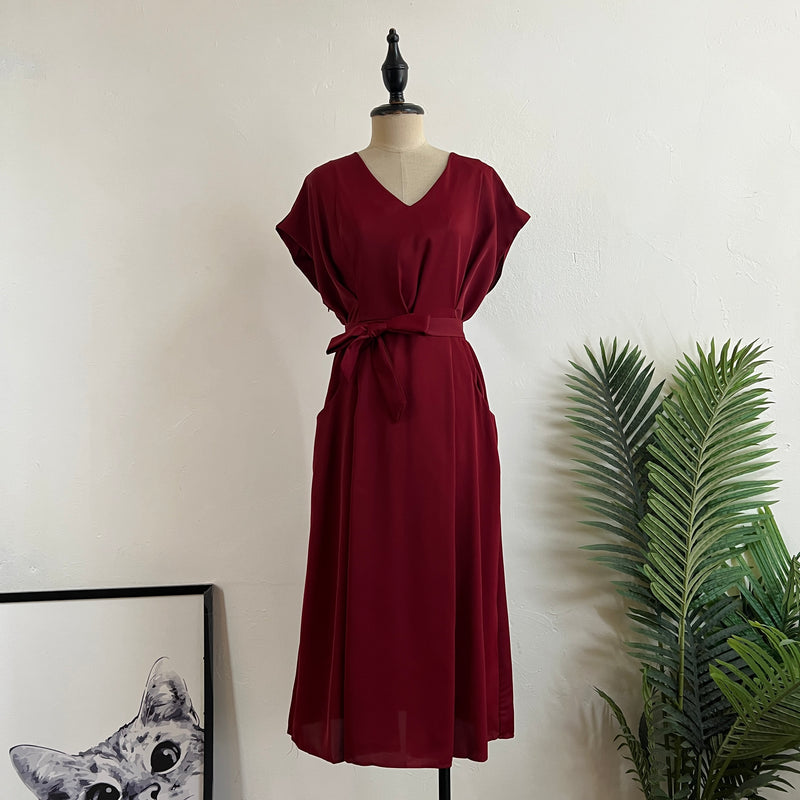 230098 - Chiffon Dress (❤️ Hot Item ❤️)