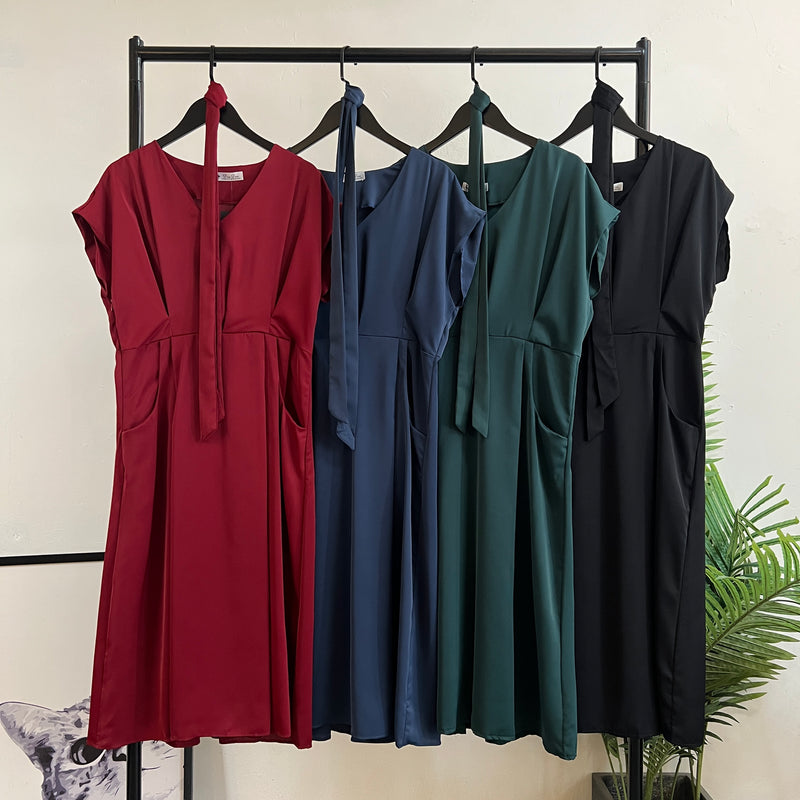 230098 - Chiffon Dress (❤️ Hot Item ❤️)