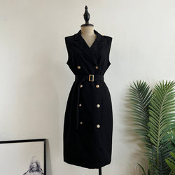 230283 - Double Breast Dress (❤️ Hot Item ❤️)