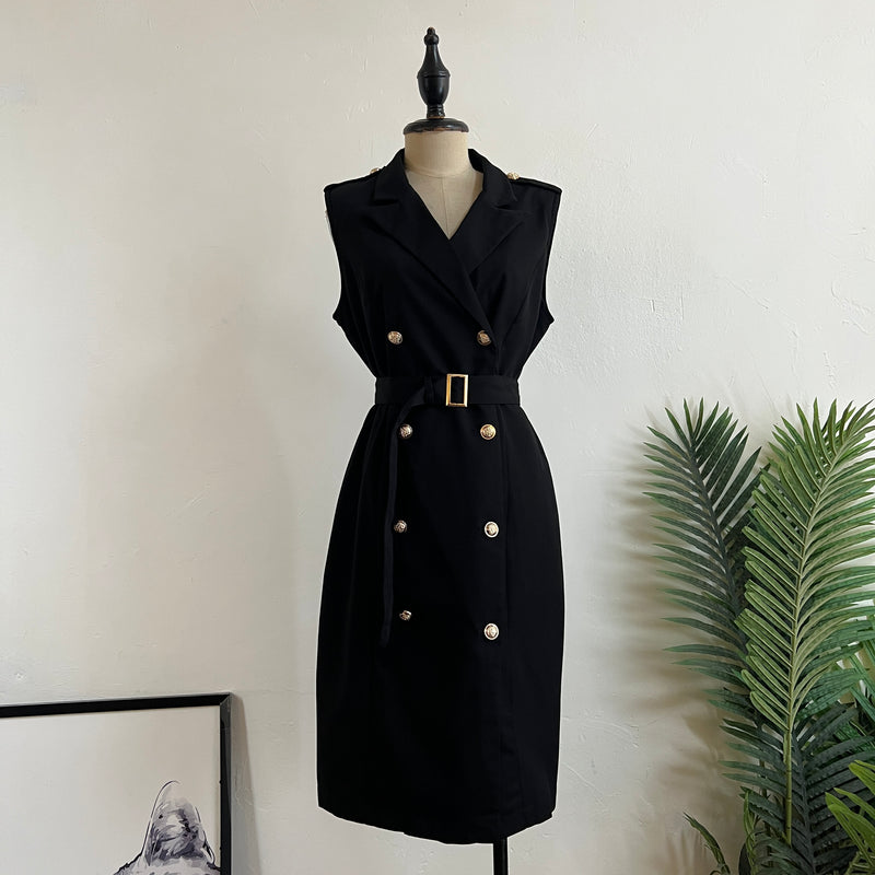 230283 - Double Breast Dress (❤️ Hot Item ❤️)