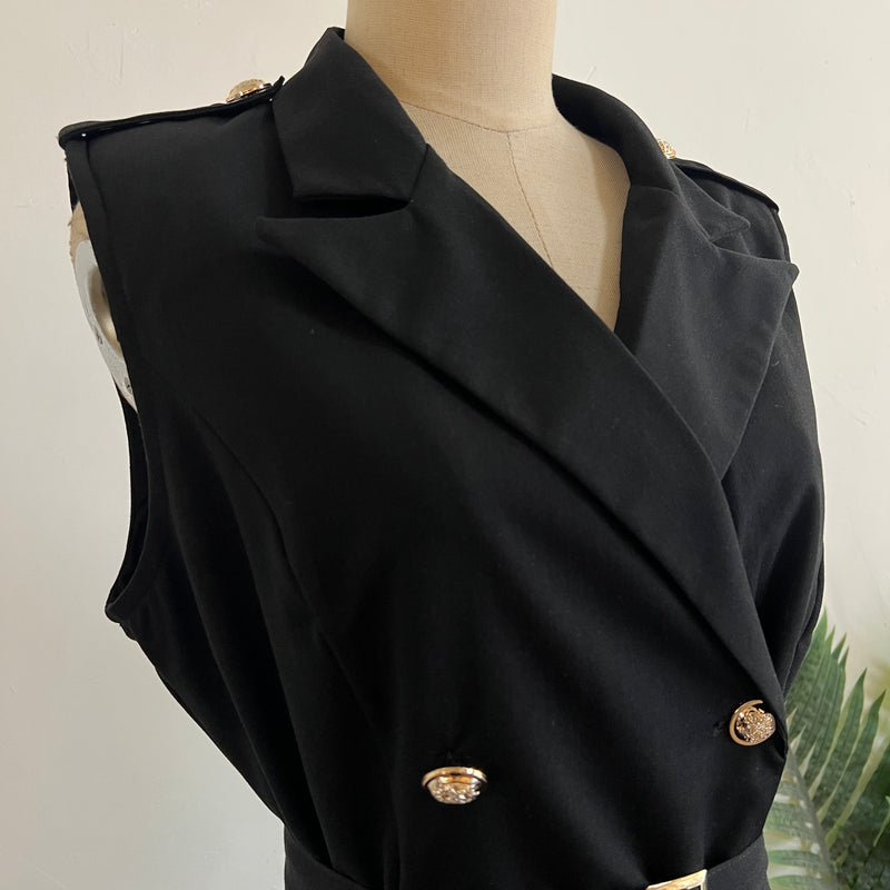 230283 - Double Breast Dress (❤️ Hot Item ❤️)