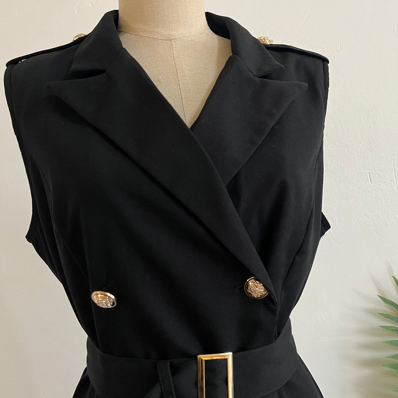 230283 - Double Breast Dress (❤️ Hot Item ❤️)