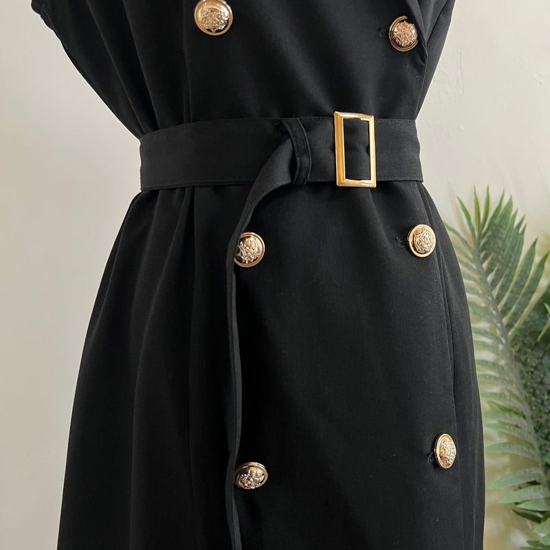 230283 - Double Breast Dress (❤️ Hot Item ❤️)