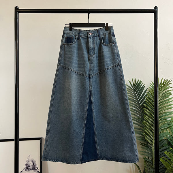 250182 - Denim Skirt