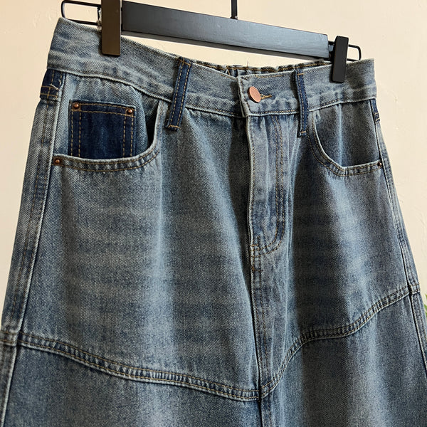 250182 - Denim Skirt