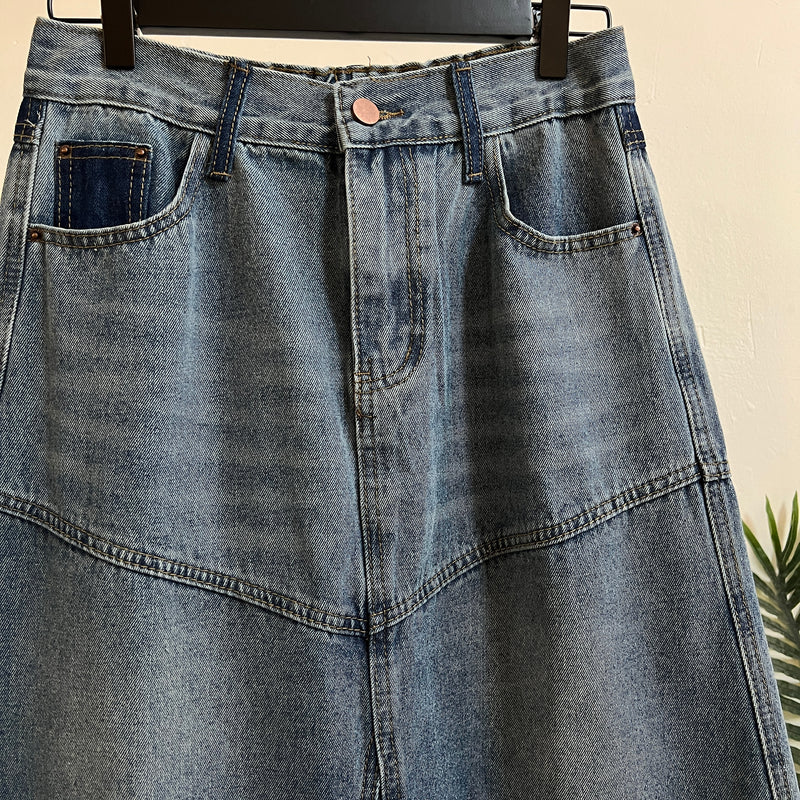 250182 - Denim Skirt