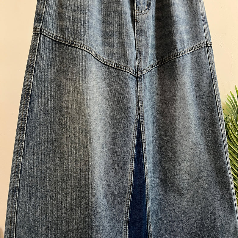 250182 - Denim Skirt