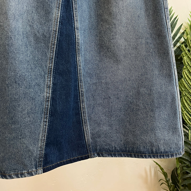 250182 - Denim Skirt