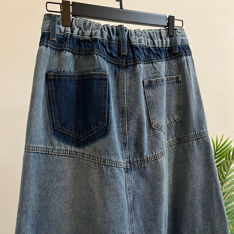 250182 - Denim Skirt
