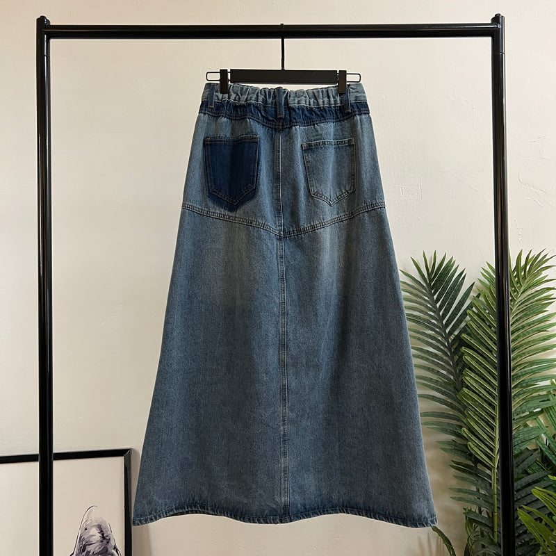 250182 - Denim Skirt