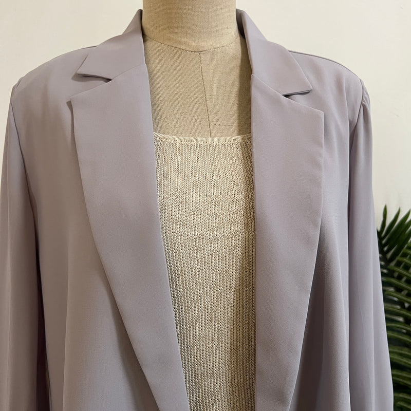 250800 - Chiffon Jacket