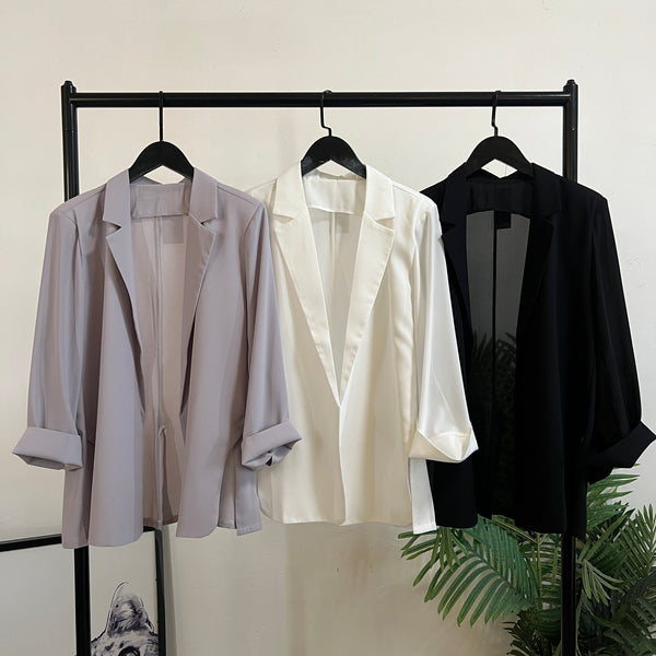 250800 - Chiffon Jacket