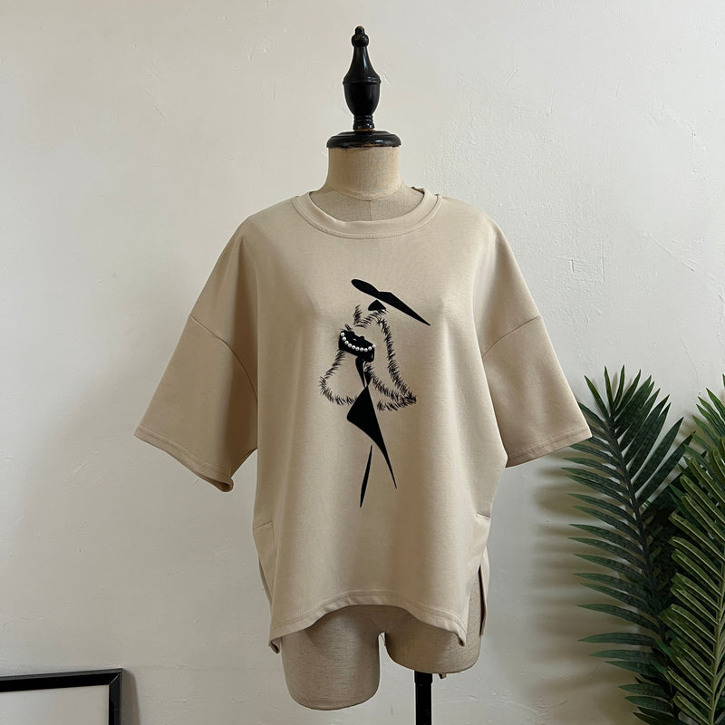250173 - Printed Top