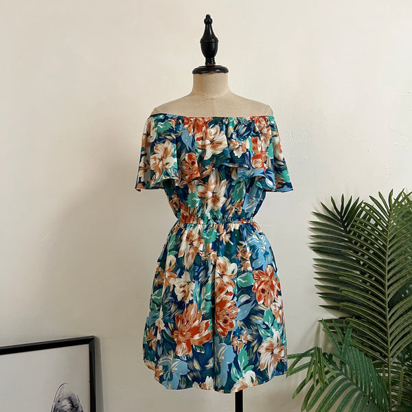 250801 - Flora Jump Suit