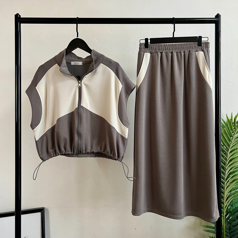 250191 - Top + Skirt