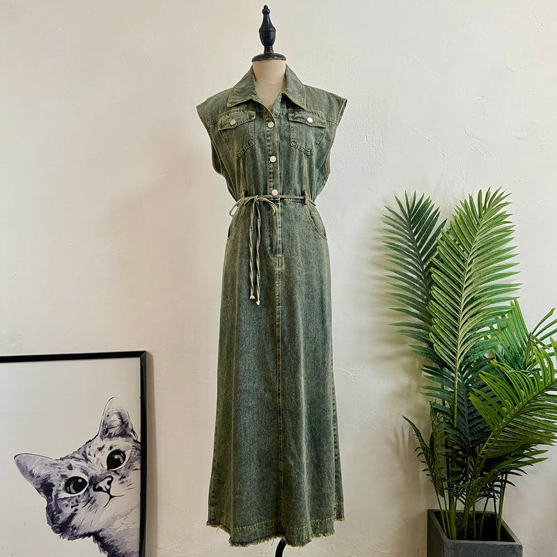 250189 - Denim Dress