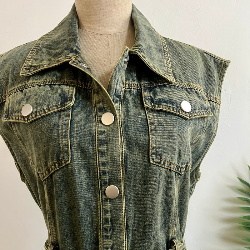 250189 - Denim Dress