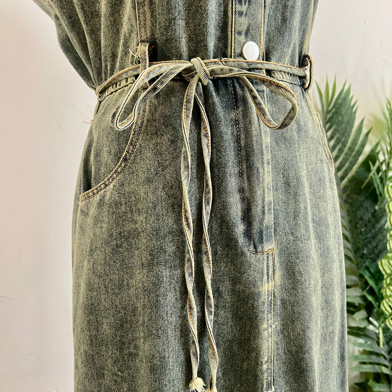 250189 - Denim Dress