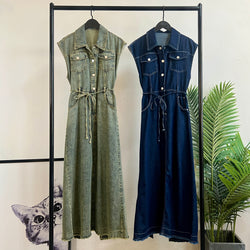 250189 - Denim Dress