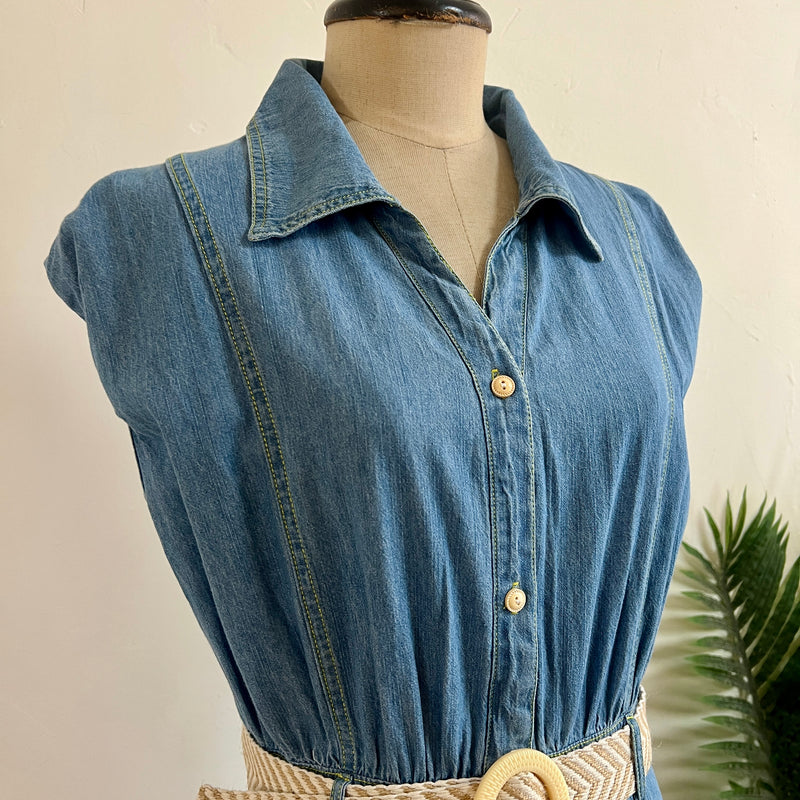 250195 - Denim Dress