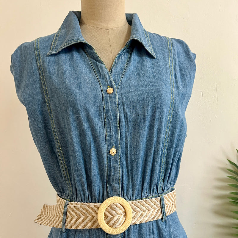 250195 - Denim Dress