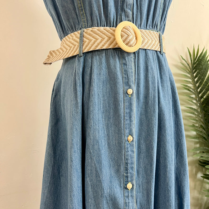 250195 - Denim Dress