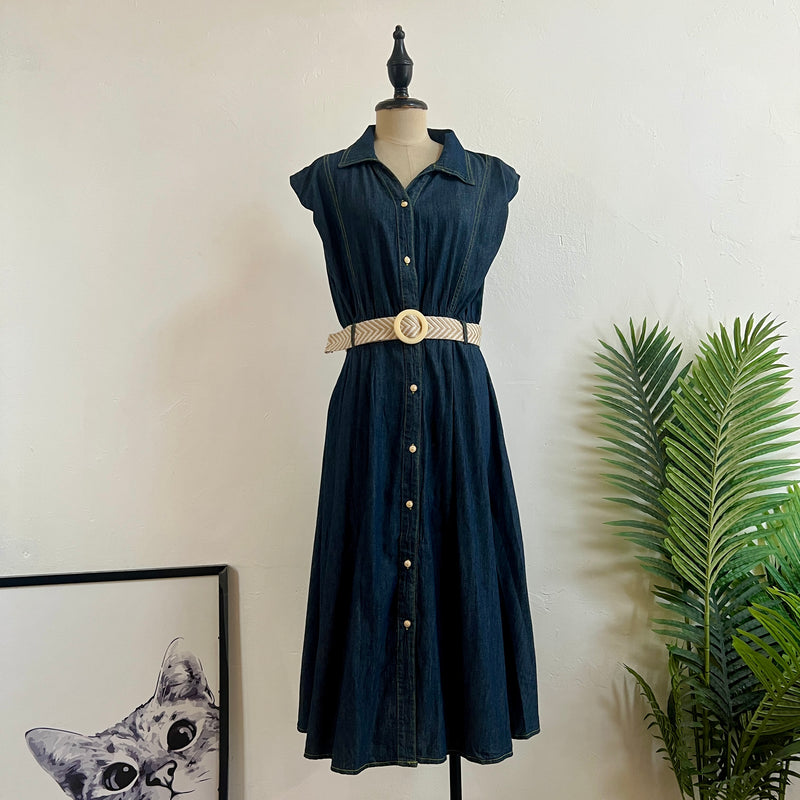 250195 - Denim Dress