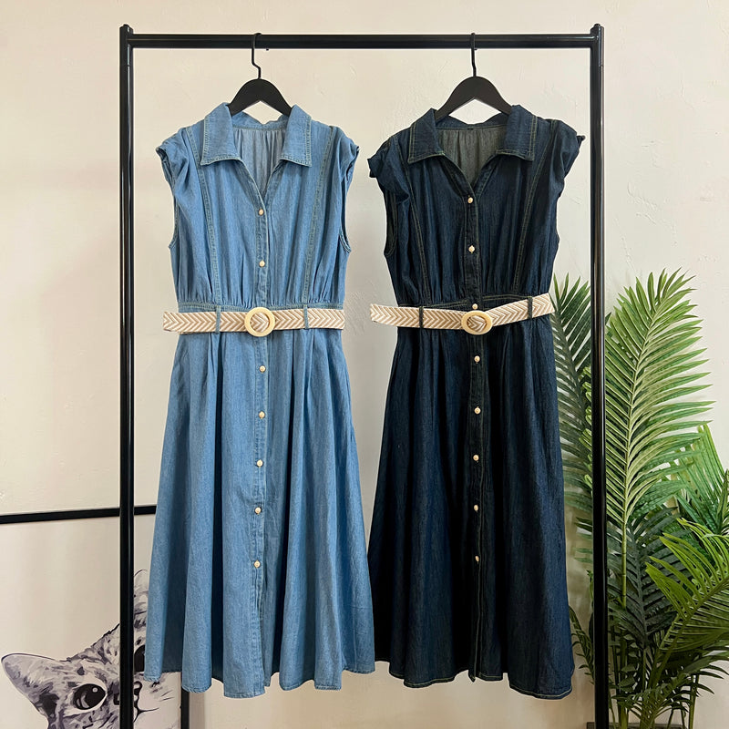 250195 - Denim Dress