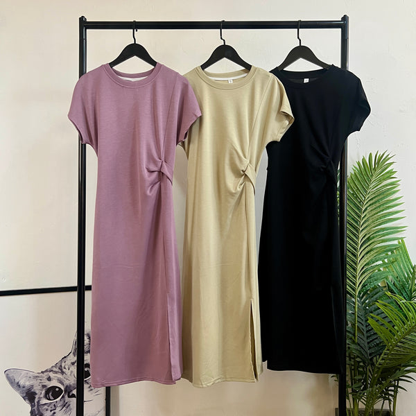250156 - Slim Cut Dress (20% Off)