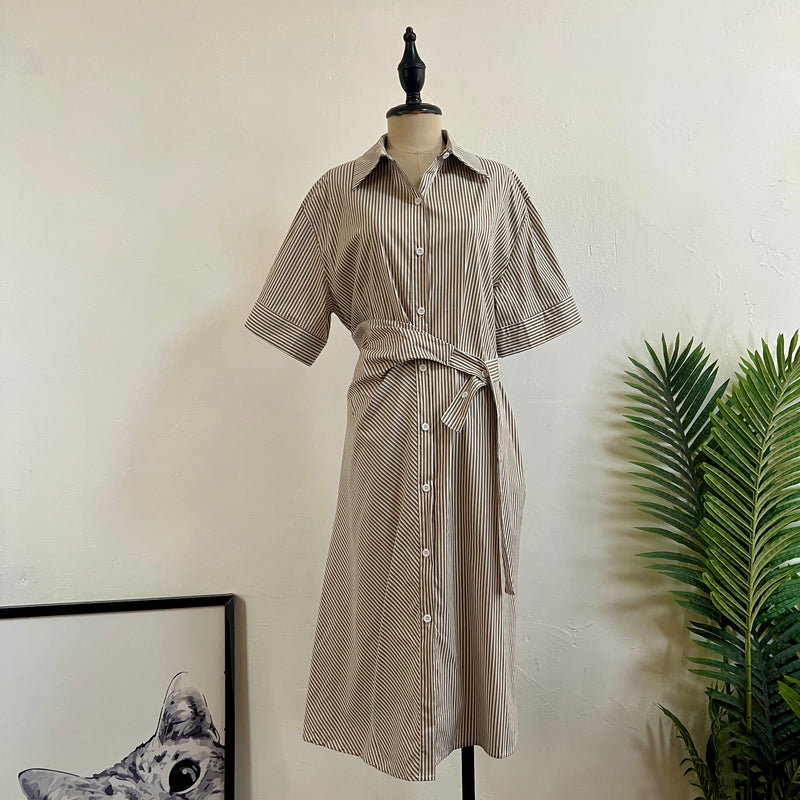 250163 - Straight Grain Dress