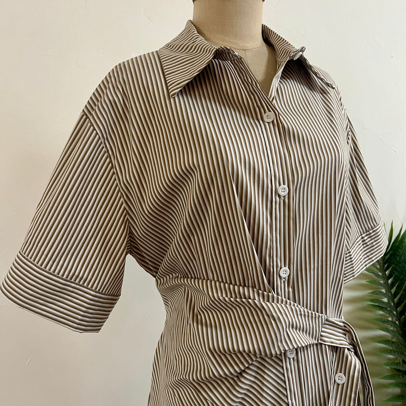 250163 - Straight Grain Dress