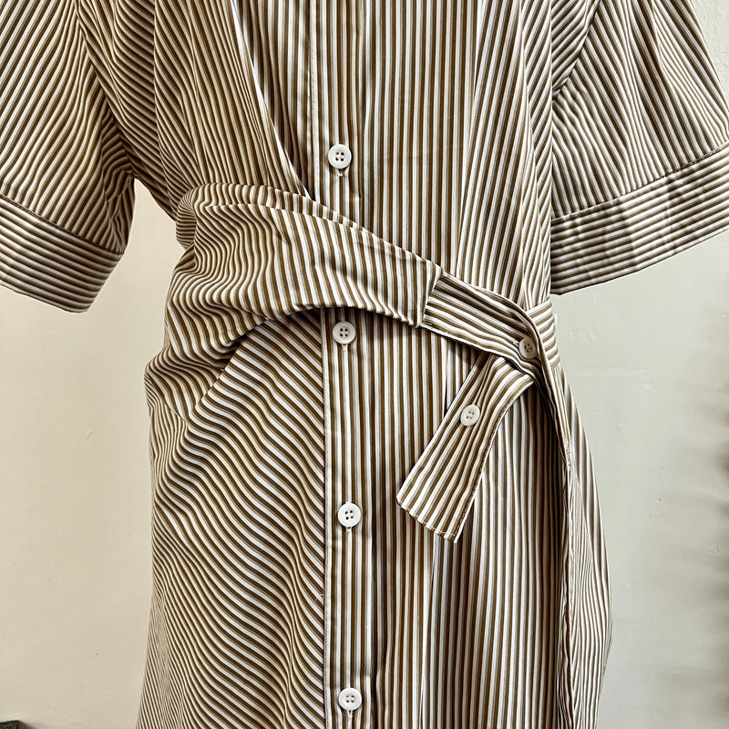 250163 - Straight Grain Dress