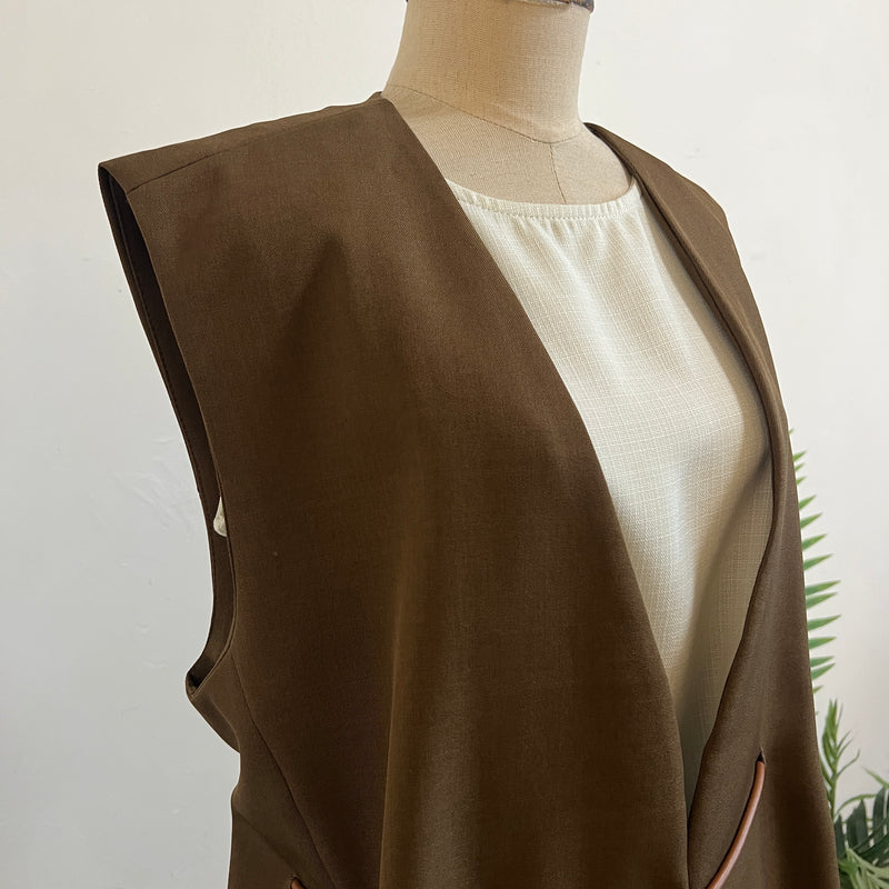 250813 - Vest Jacket