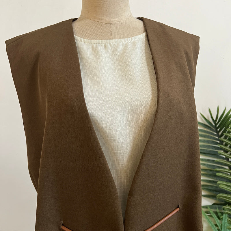 250813 - Vest Jacket