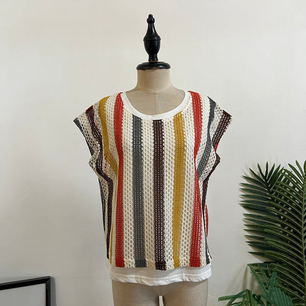 250804 - Colourful Top