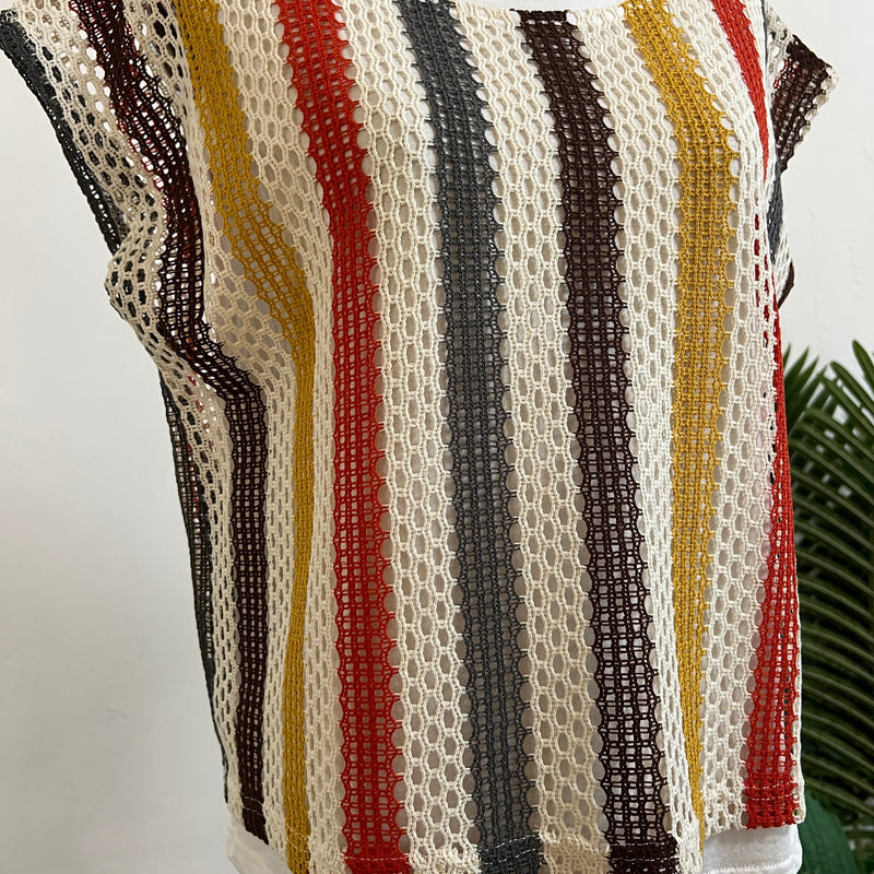 250804 - Colourful Top
