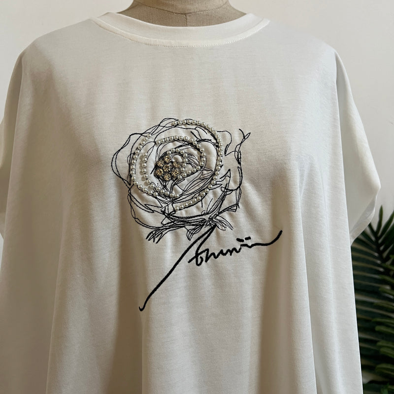 250849 - Rose Top