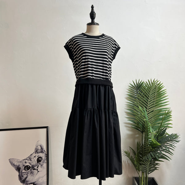 240224 - Striped Dress (📣 New Item 📣)