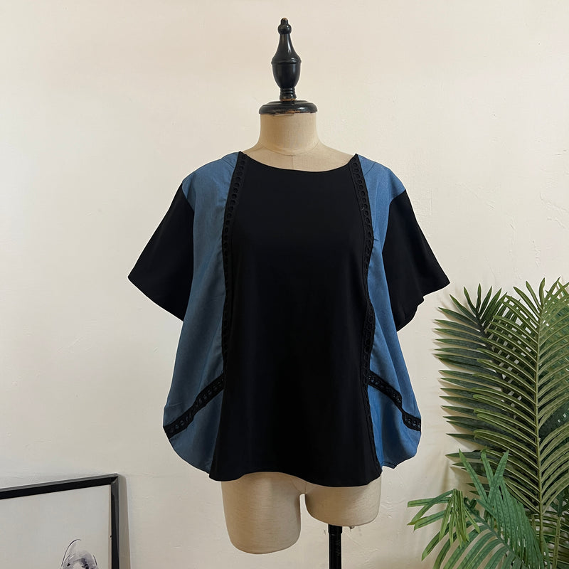 250858 - Patchwork Top
