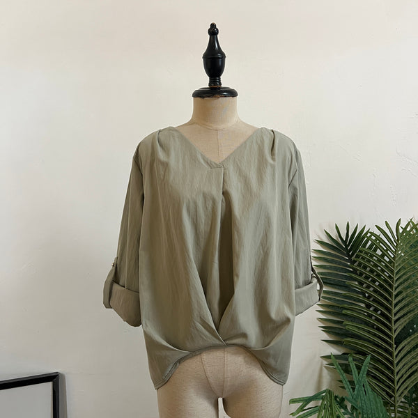 250826 - V Neck Top