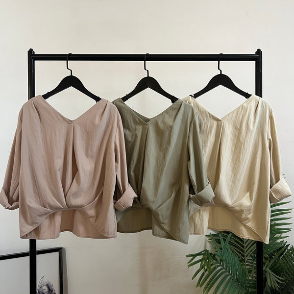 250826 - V Neck Top