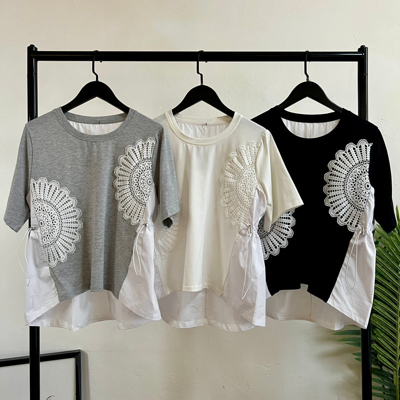 250200 - Patchwork Top (❤️ Hot Item ❤️)
