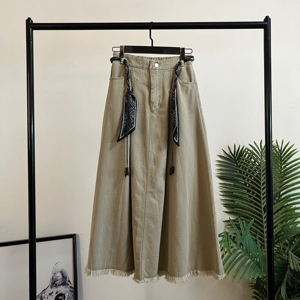 250821 - A Line Skirt