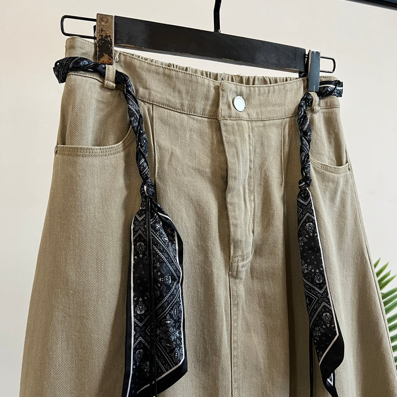 250821 - A Line Skirt